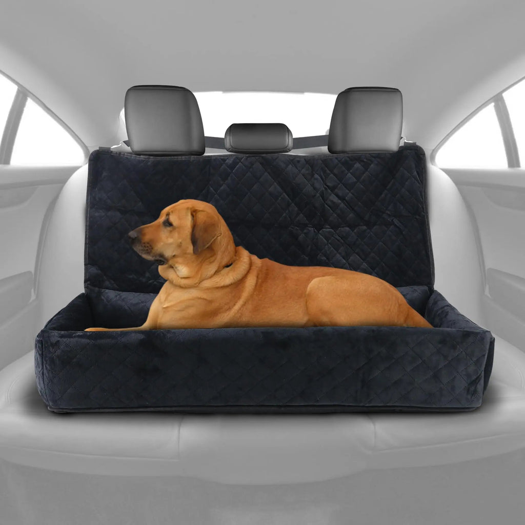 Huntley Large-Dog Back-Seat Travel Bed