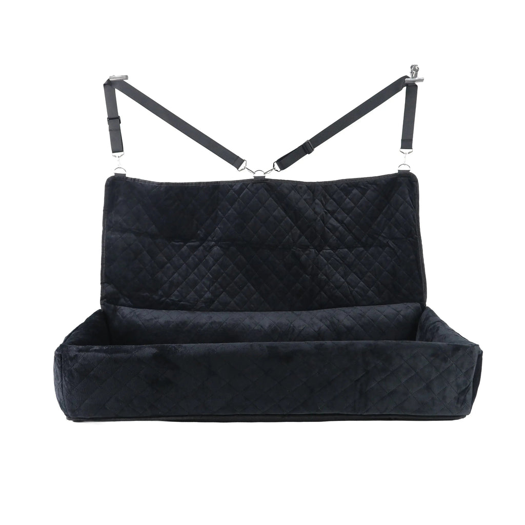 Huntley Large-Dog Back-Seat Travel Bed