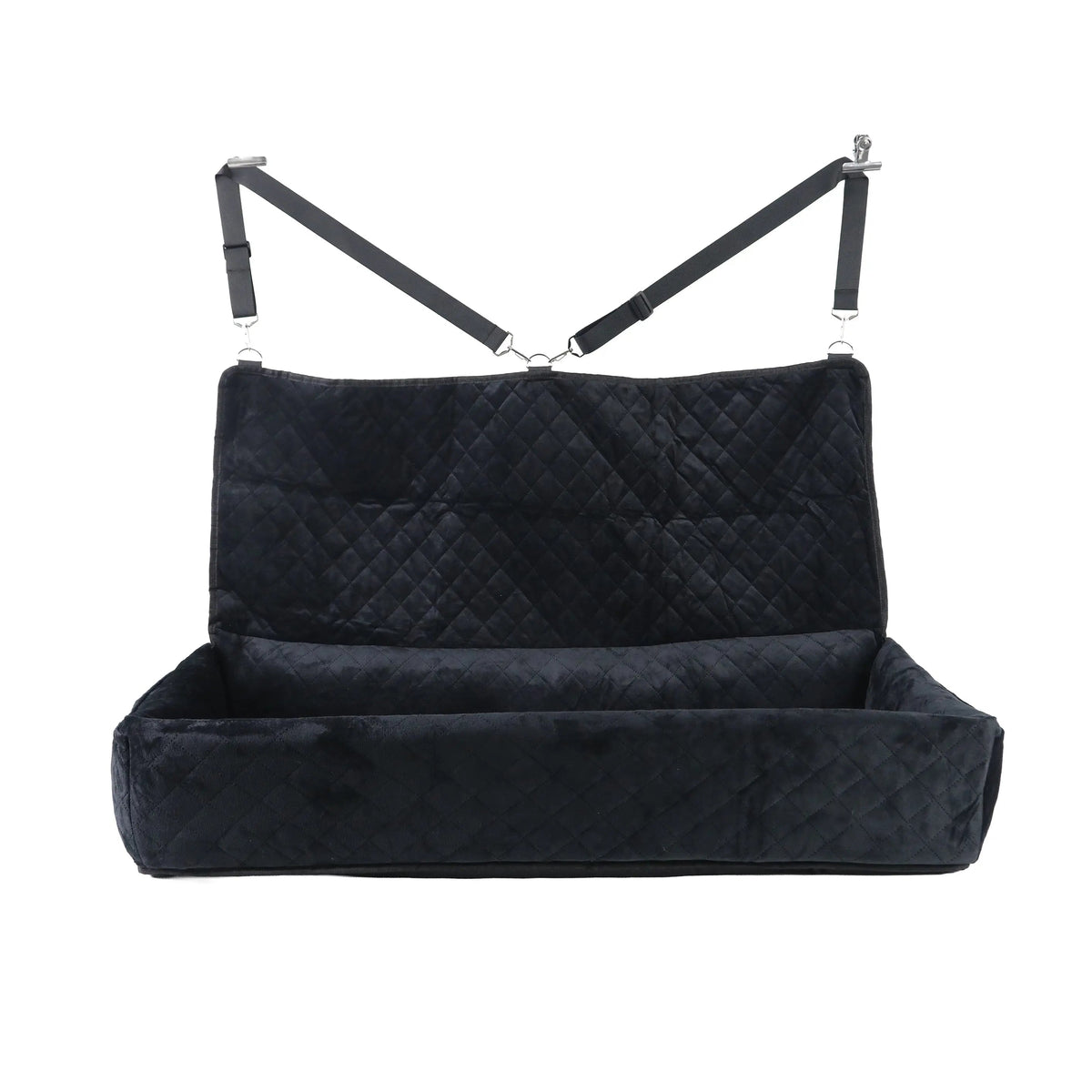 Huntley Large-Dog Back-Seat Travel Bed