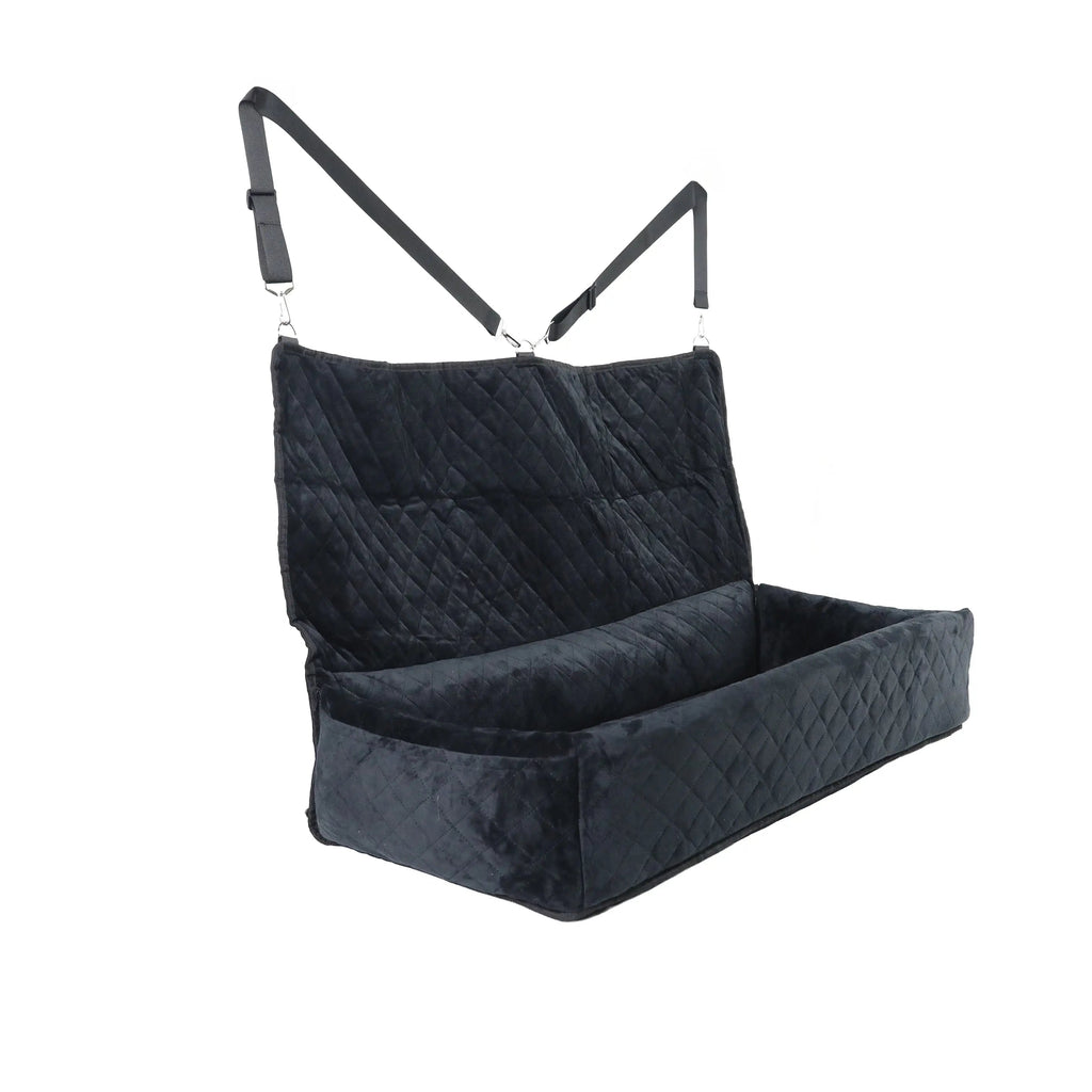 Huntley Large-Dog Back-Seat Travel Bed